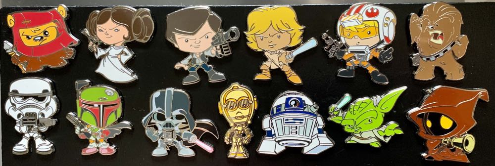 Boba Fett - Star Wars - Disney Parks pin collectible - Main Image 2