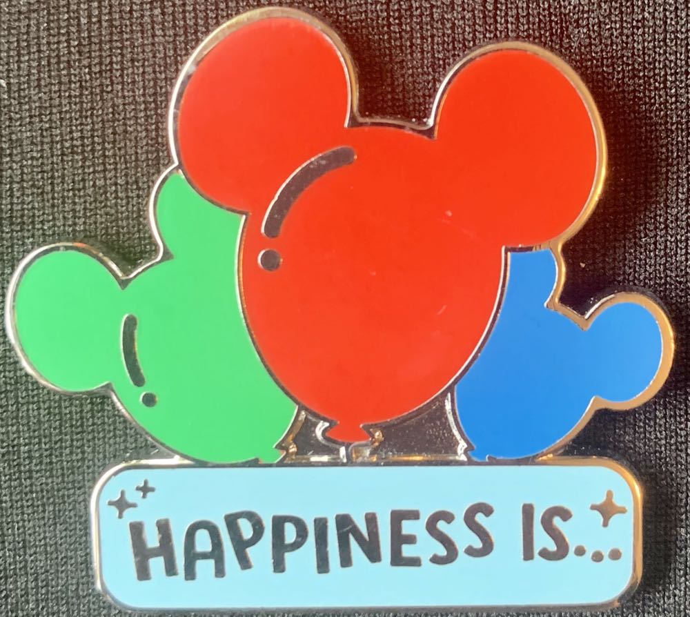 Happiness Is Mystery Collection - Balloons  pin collectible - Main Image 1