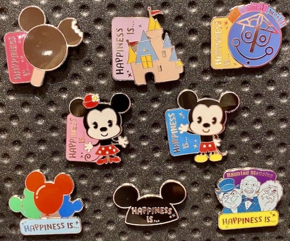 Happiness Is Mystery Collection - Balloons  pin collectible - Main Image 2
