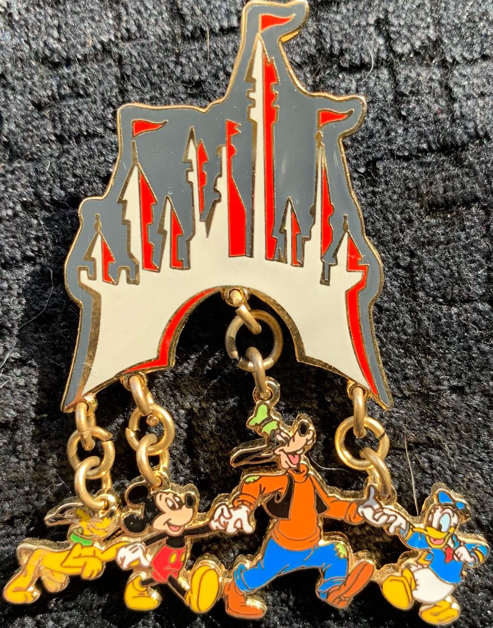 Disneyland 50th Anniversary Mickey Mouse Ears