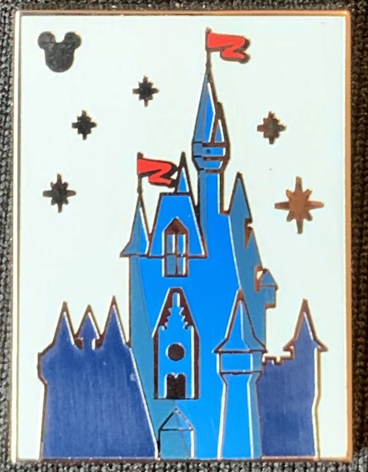 Celebrating 20 Years Pin Event - Tiny Set - Pluto’s Tag (2019 Disney’s Fairy Tails)