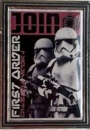 Star Wars First Order Propaganda Poster Mystery - Stormtroopers Join First Order pin collectible - Main Image 1