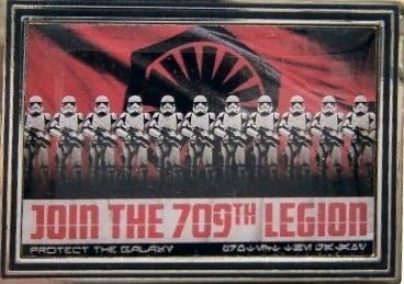 Twig & Arrow Embroidered Pins Backs Patches #1