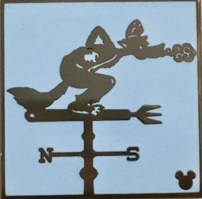 Disney Parks I Love Heart Gaming Darkwing Duck Le Pin 2500 Dlr Limited