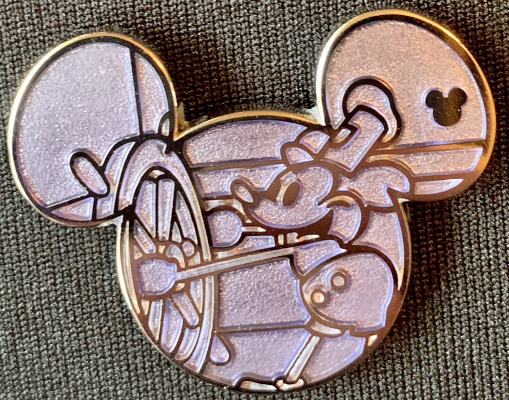 Disney Cruise Pin Trading Event - Map Core Pins - Donald