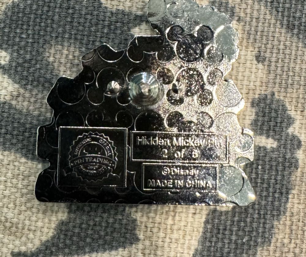 Carousel Of Progress - Attraction Signs - 2019 Hidden Mickey  pin collectible - Main Image 3