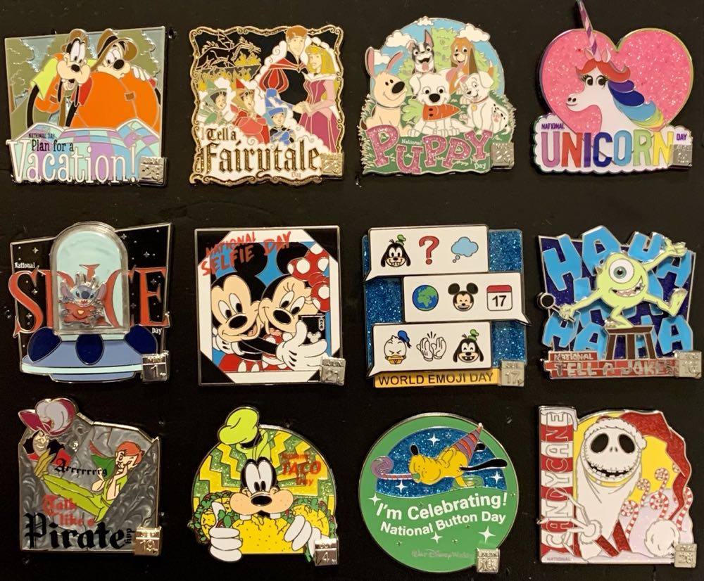 Celebrate Today - November 16 - National Button Day - Pin On Pin pin collectible - Main Image 3