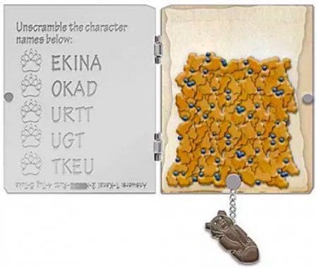 Cereal Boxes - Bear Brunch - Hinged pin collectible - Main Image 2