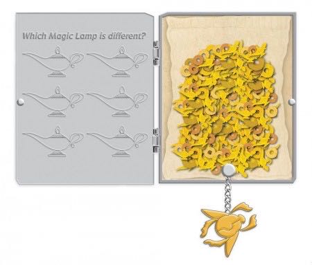 Cereal Boxes - Aladdin Genie’s Magic Lamp Loops - Hinged pin collectible - Main Image 2