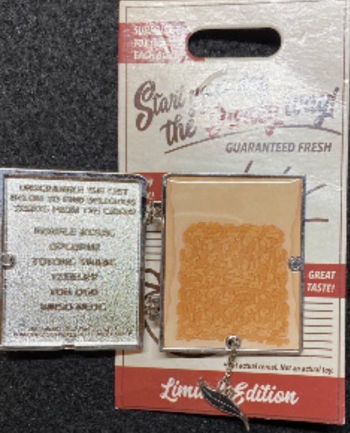 Cereal Boxes - Dumbo Timothy’s Circus Treats - Hinged pin collectible - Main Image 2