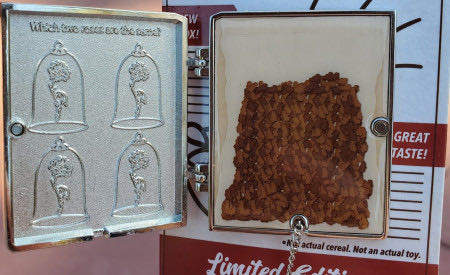 Cereal Boxes - Beauty And The Beast Chip’s Coco Chips - Hinged pin collectible - Main Image 2