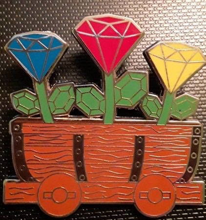 Space Mountain 45th Anniversary Glow In The Dark Passholder