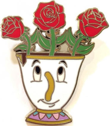 EPCOT International Flower & Garden Festival 2020 - Planter Mystery Set - Chip The Cup pin collectible - Main Image 1
