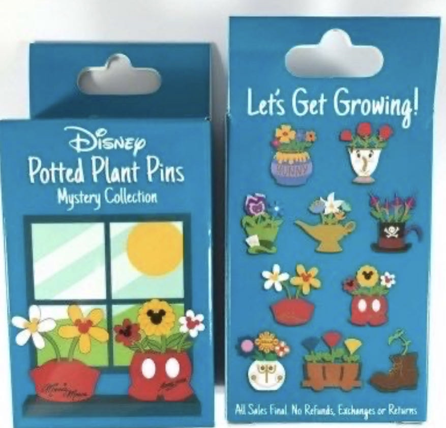 EPCOT International Flower & Garden Festival 2020 - Planter Mystery Set - Chip The Cup pin collectible - Main Image 2