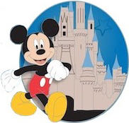 Minnie And Mickey - Mistletoe - Christmas