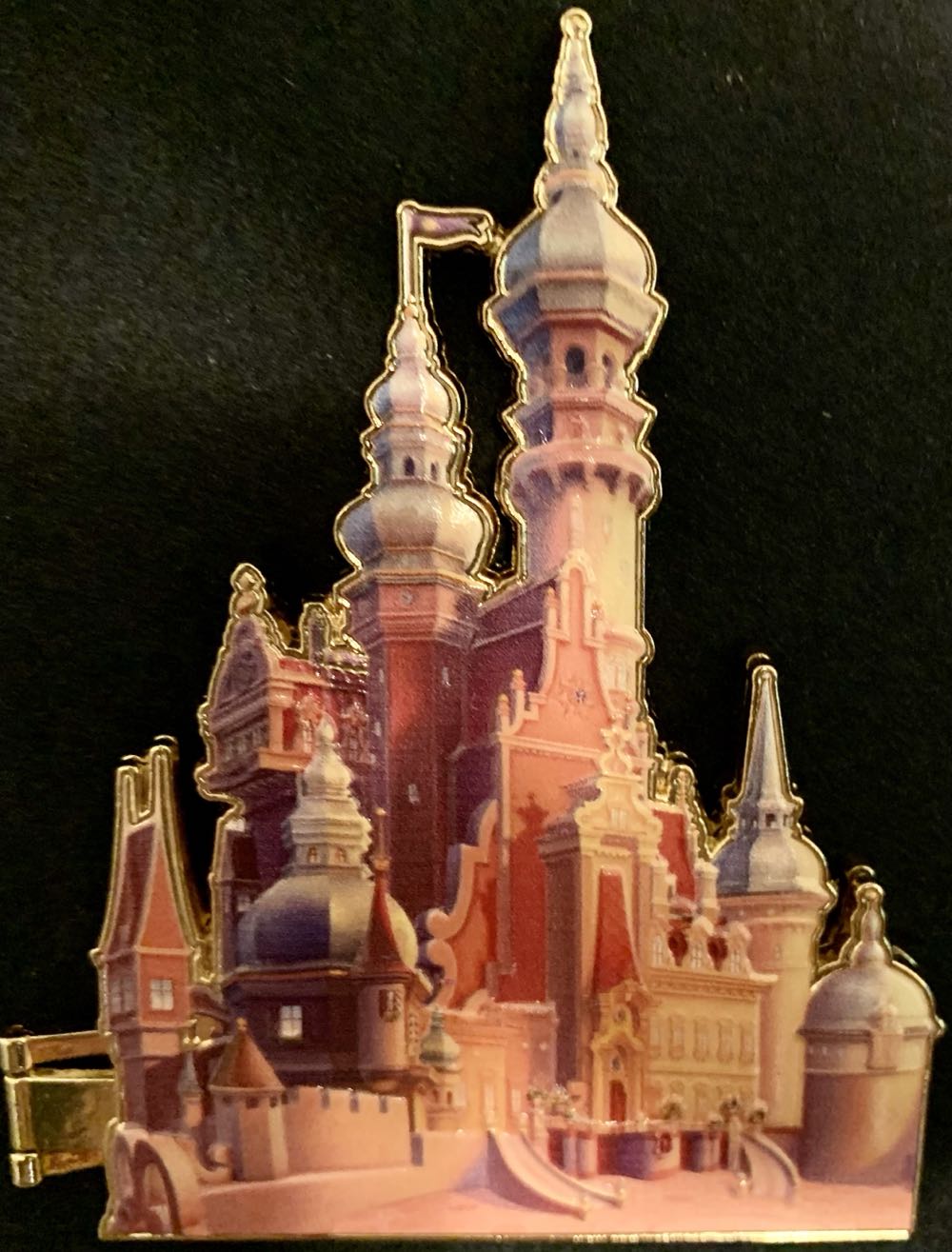 12 Days of Christmas Mystery Pin Collection 2020 - 4 Tiki Birds Singing Words