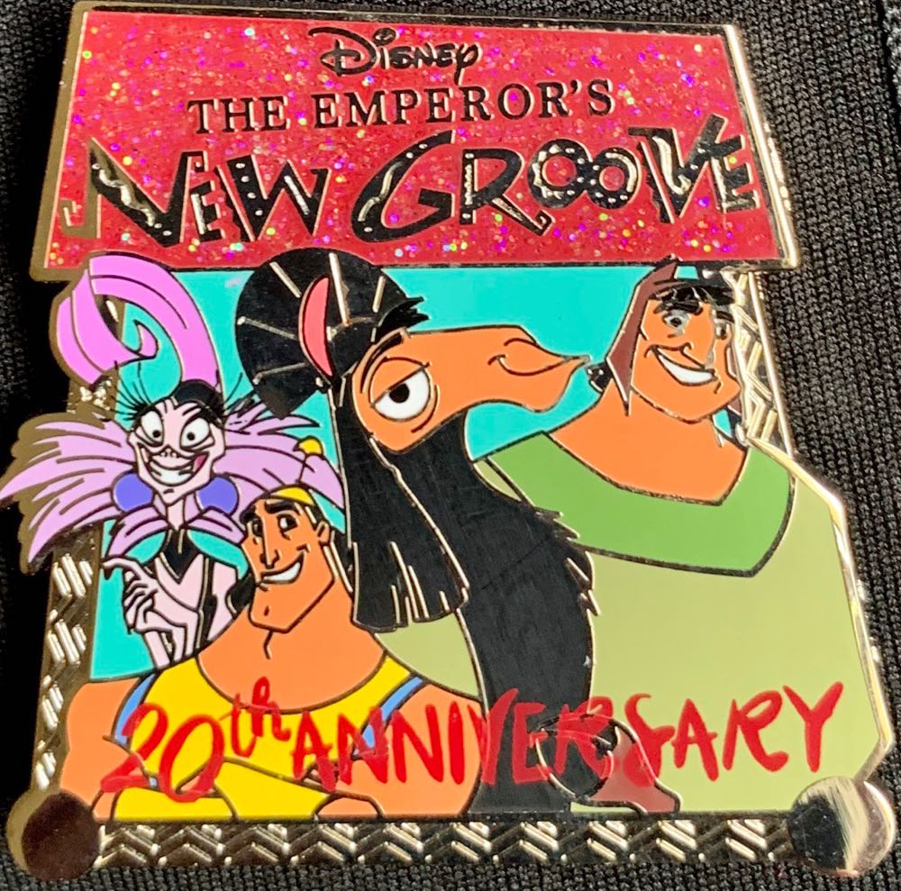 Pluto 90th Anniversary Mystery Pin Collection - Pluto’s Christmas Tree (1952 With Chip And Dale)