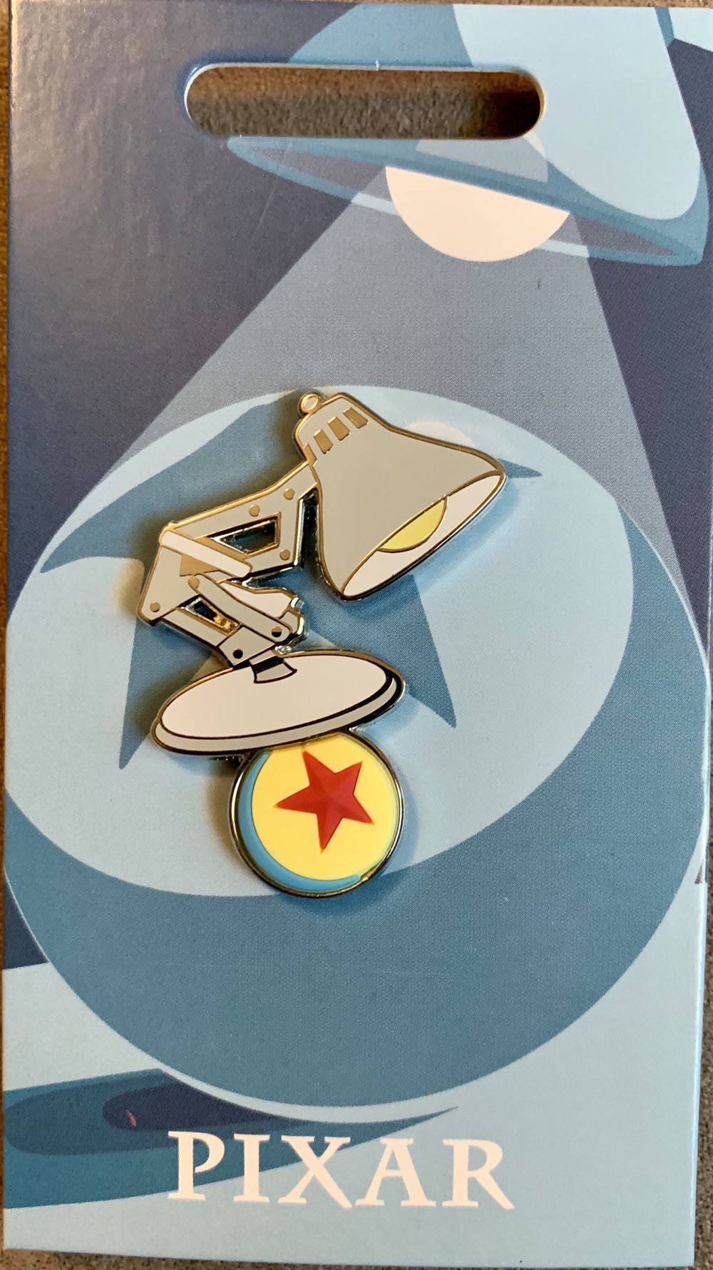 Pixar Lamp And Luxo Ball  pin collectible - Main Image 2
