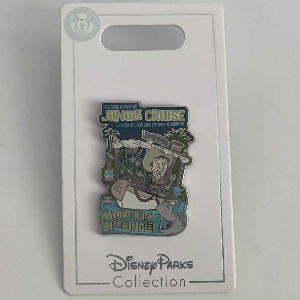 The Jungle Cruise Having ”Pun” In The Jungle - Disney Pin - Trading pin collectible [Barcode 400918914305] - Main Image 2