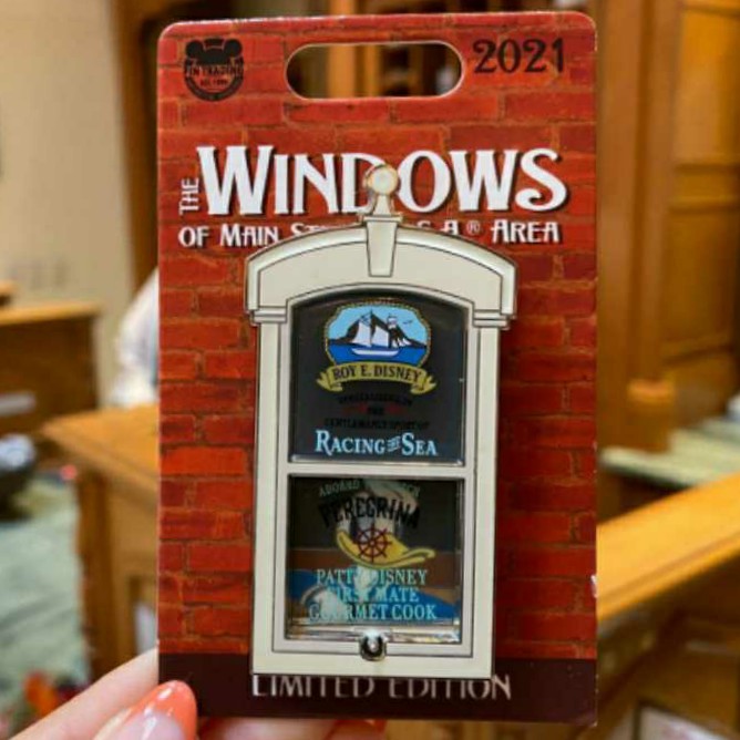 The Windows Of Main Street USA Area Donald Duck - Disney Pin - Trading pin collectible [Barcode 400932863412] - Main Image 2