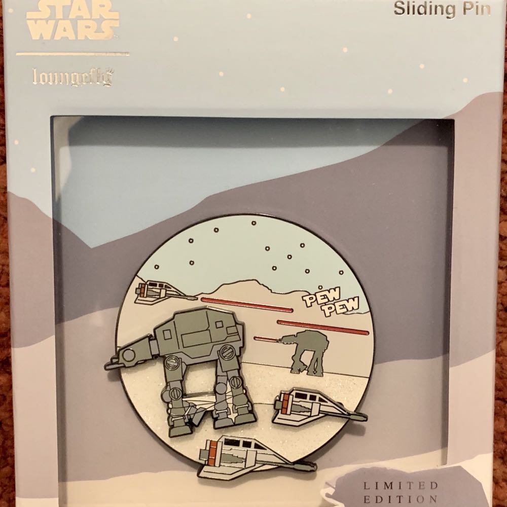 Pew Pew (Loungefly 3 Inch) - Slider pin collectible - Main Image 2