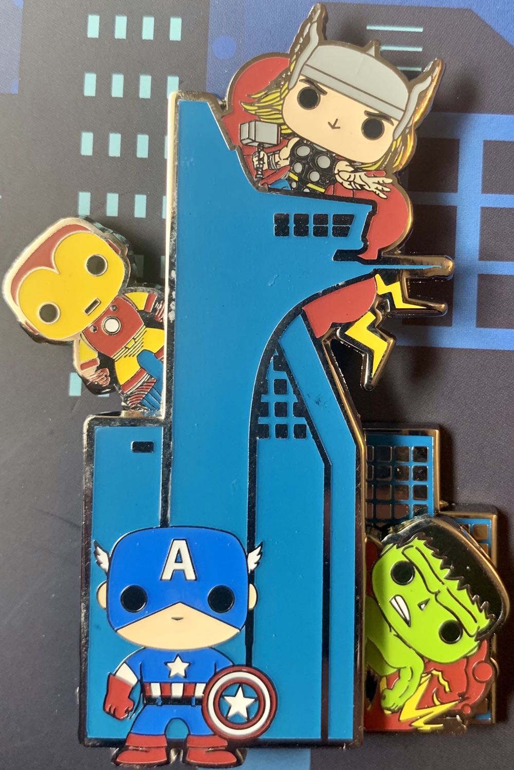 Loungefly Pixar Alien As Sully