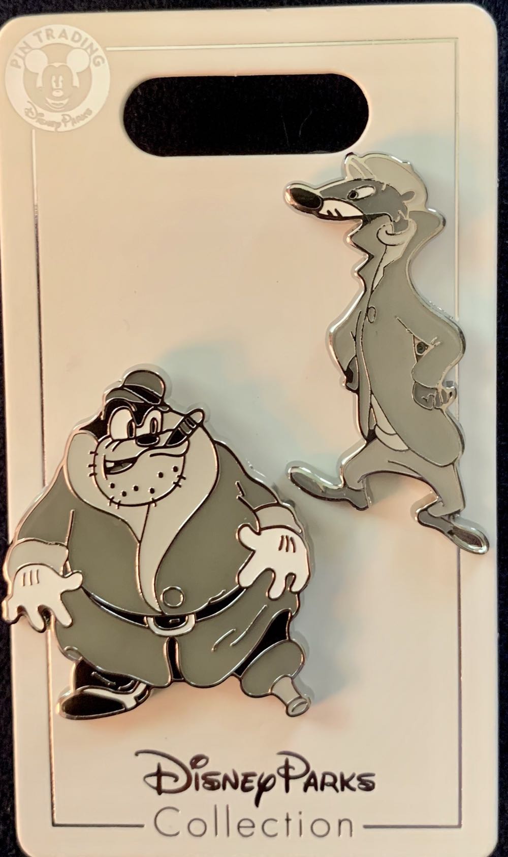 Pegleg Pete And Weasel Villains Set - Weasel  pin collectible - Main Image 2