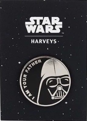 Star Wars Day 2020 - Harveys - I Am Your Father  pin collectible - Main Image 2