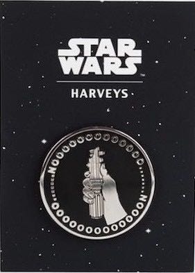 Star Wars Day 2020 - Harveys - Noooooo  pin collectible - Main Image 2