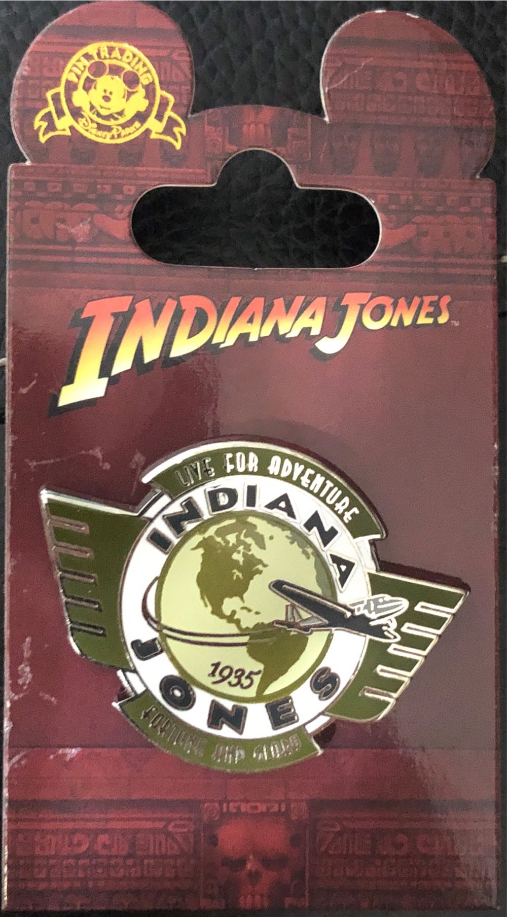 30994 - D23 - Gold Member Gift 2020 - Vintage Travel Logos - Hoth ONLY