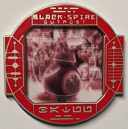 Disney Chewbacca Annual Passholder Sww Millennium Falcon Artist Signed