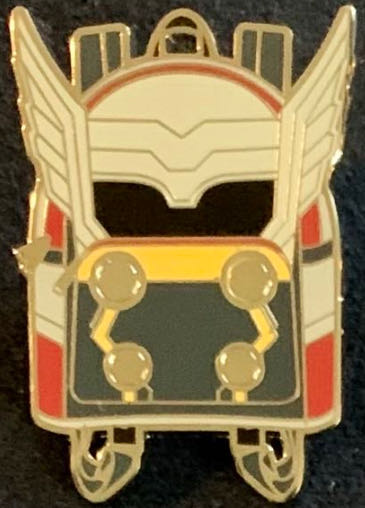 Disney Toy Story Alien Pixar Remix Pin Mr. Incredible