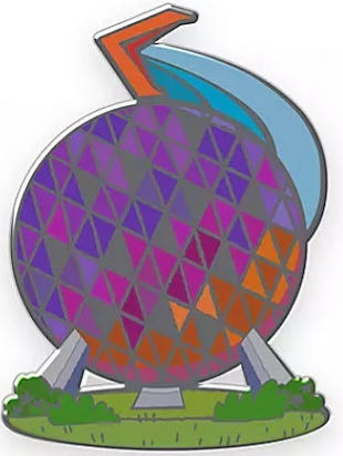 Mickey and Friends Four Lands Set - Pluto