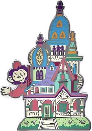 Cactus Cinco De Mayo Disney Pin Trading