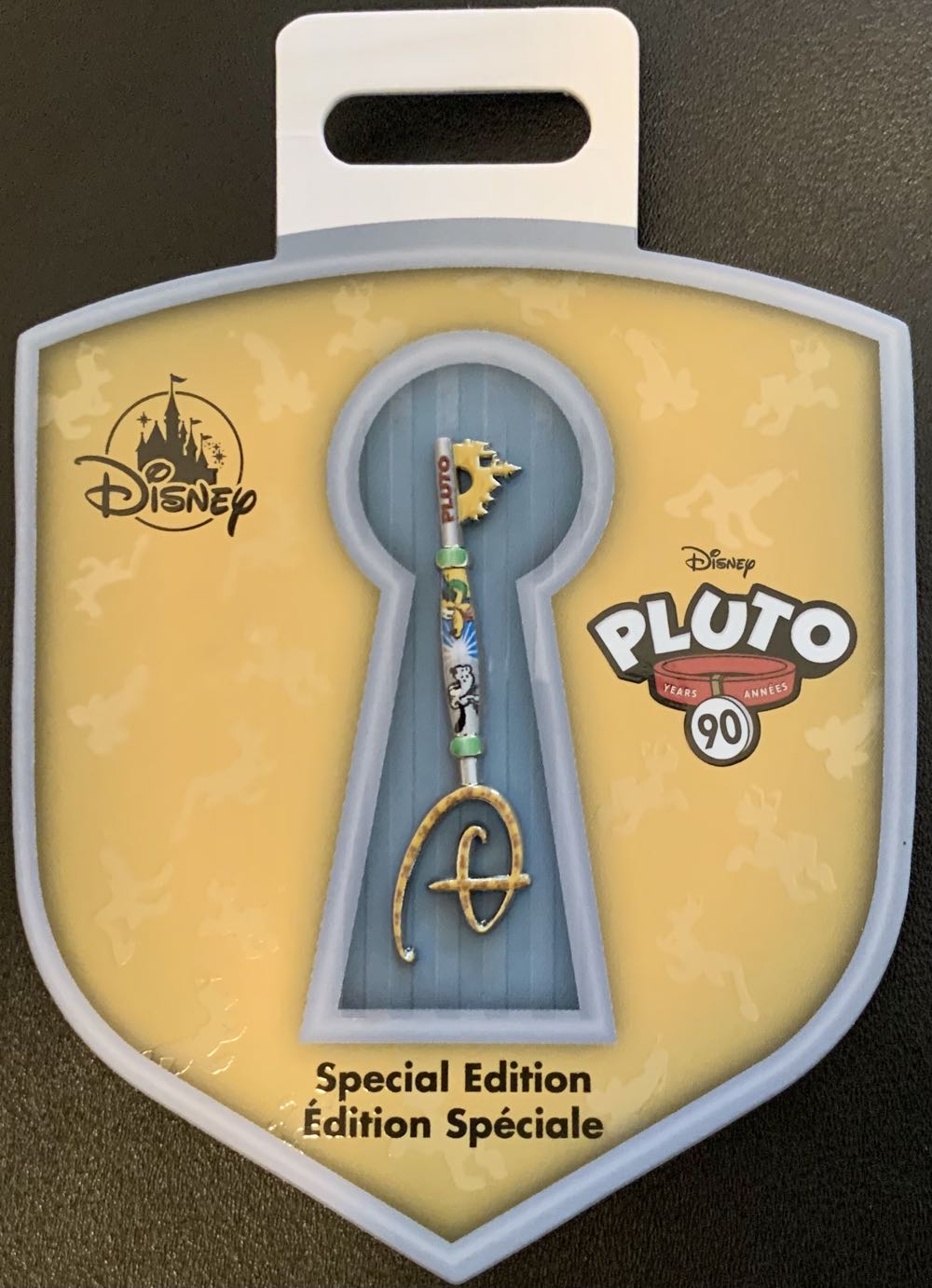 Pluto 90th Anniversary Key - Key pin collectible - Main Image 2