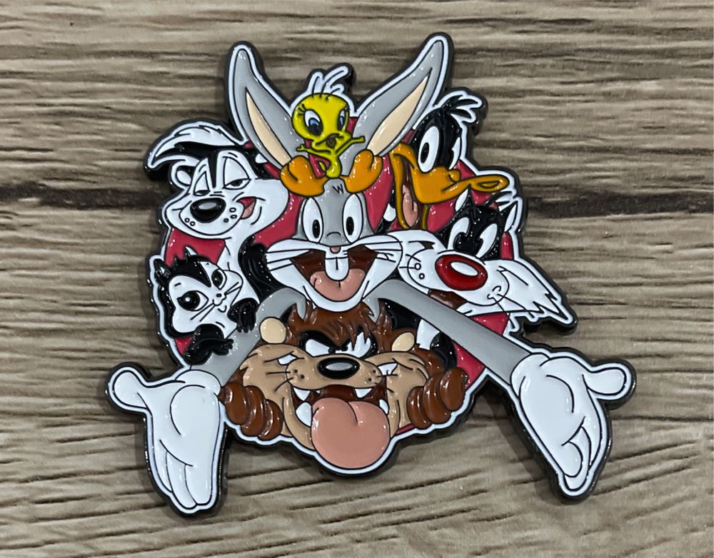 Winnie The Pooh And Christopher Robin Flair Pin