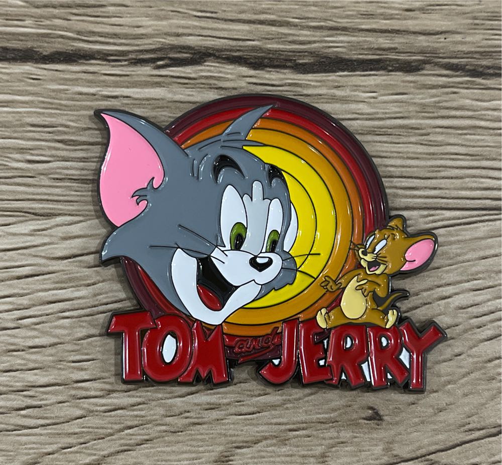 M Tom & Jerry  pin collectible - Main Image 1