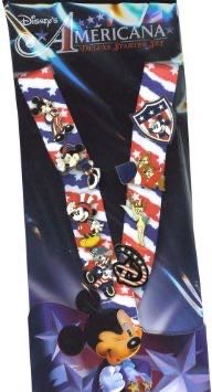 Americana Trading Starter Set - Patriotic Shield Mickey  pin collectible - Main Image 2