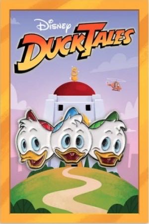 Huey, Dewy, And Louie - Duck Tales - Mondo - Soft Enamel pin collectible - Main Image 2