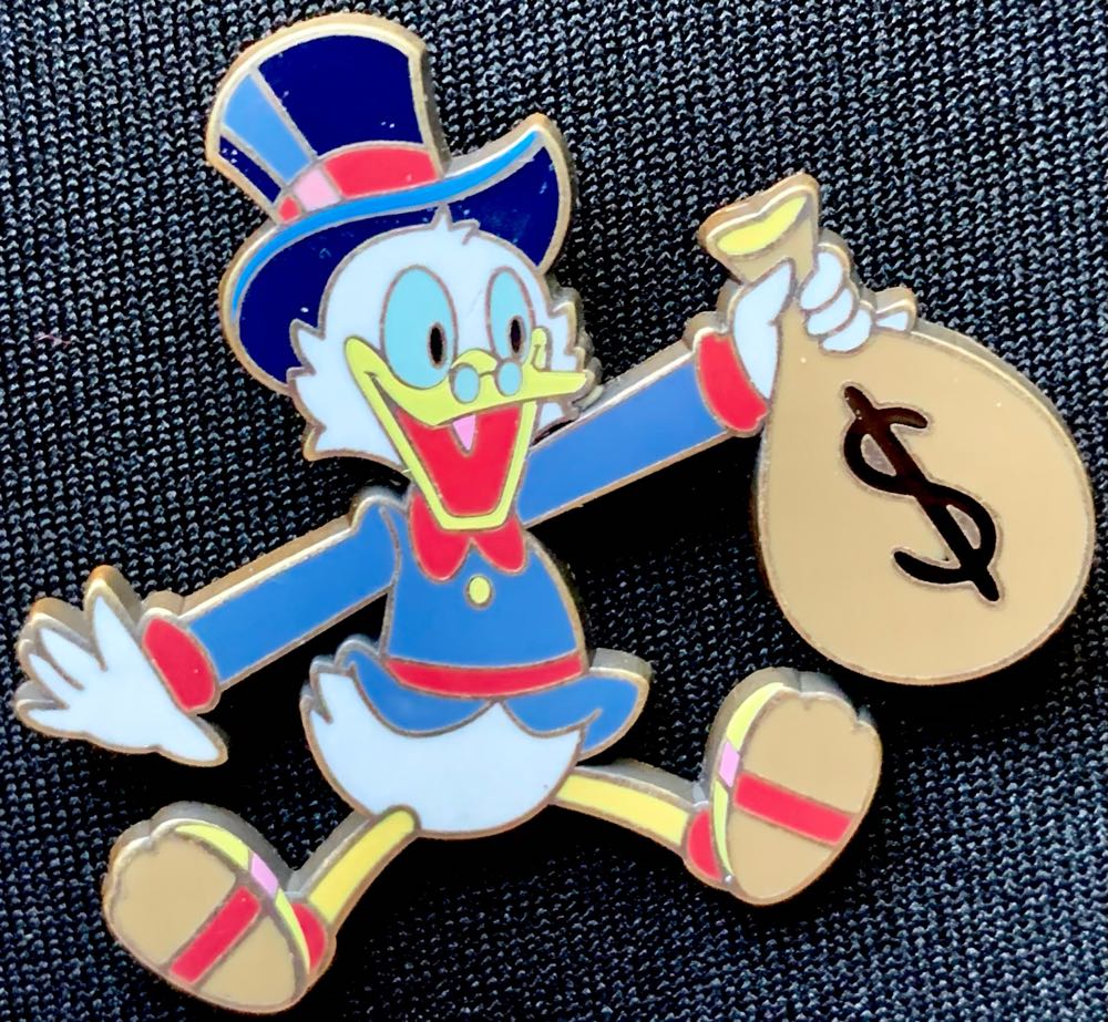 Stylized Attractions - 2019 Hidden Mickey - Castle