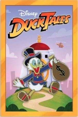 Scrooge McDuck - Duck Tales - Mondo - Soft Enamel pin collectible - Main Image 2