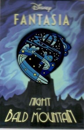 Fantasia - Night On Bald Mountain  pin collectible - Main Image 2