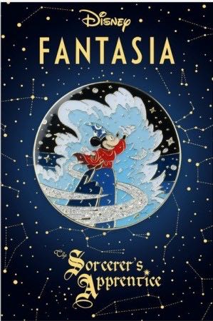 Fantasia - The Sorcerer’s Apprentice - Soft Enamel pin collectible - Main Image 2