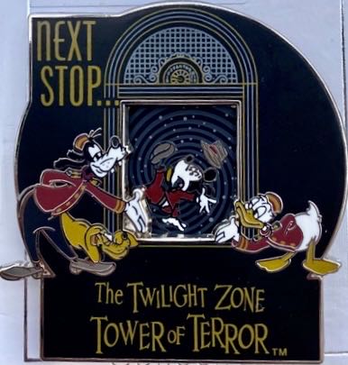 The Twilight Zone Tower of Terror Spinner - Spinner pin collectible - Main Image 2