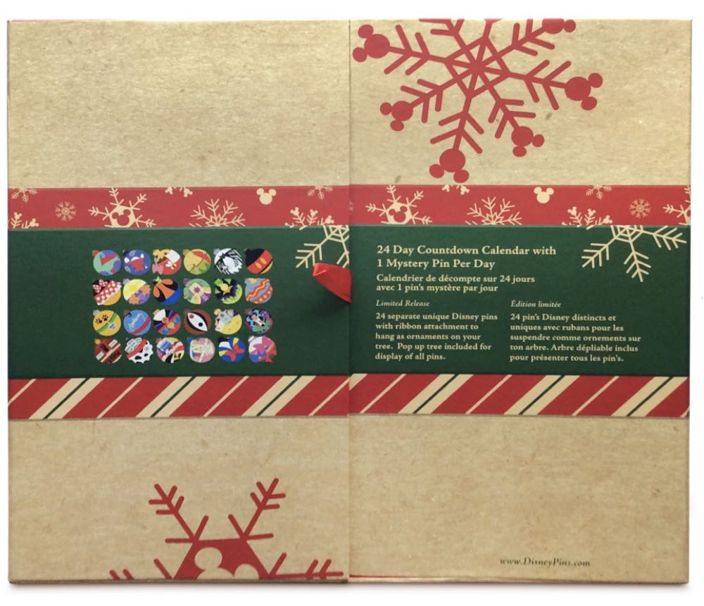 Disney’s Favorites Countdown Calendar 2020 - Donald Duck  pin collectible - Main Image 2