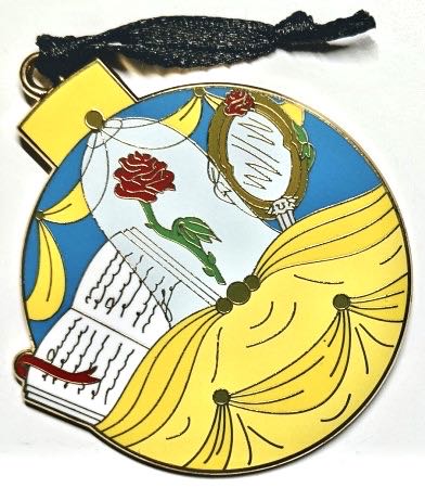 Disney Store Key and Lock Pin