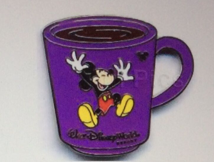 Coffee Mug-Mickey - Open Edition pin collectible - Main Image 1