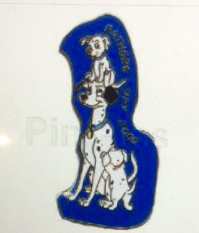 Pluto 90th Anniversary Mystery Pin Collection - Canine Caddy (1941 With Mickey)