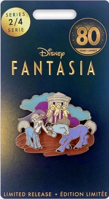 Fantasia 80th Anniversary - Centaurs And Cherubs - Pin On Pin pin collectible - Main Image 2