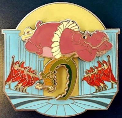 Haunted Mansion Mystery Pin